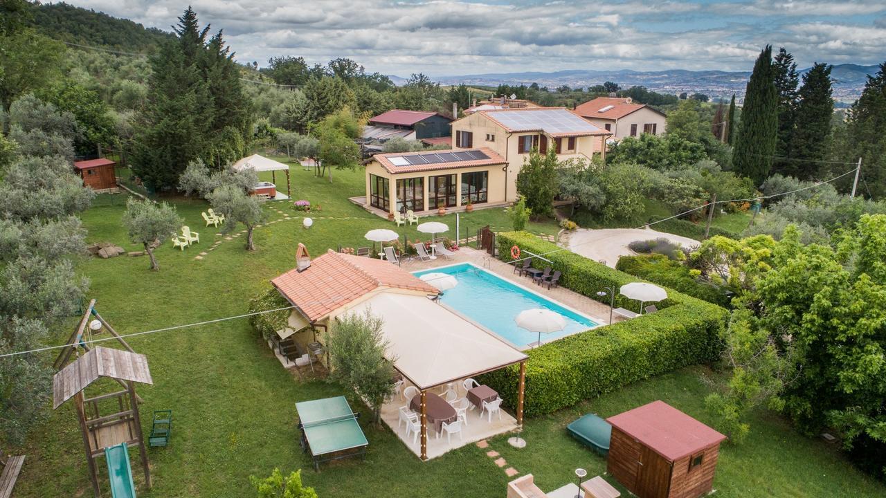 Country House Nonna Rana Cannara Exterior photo